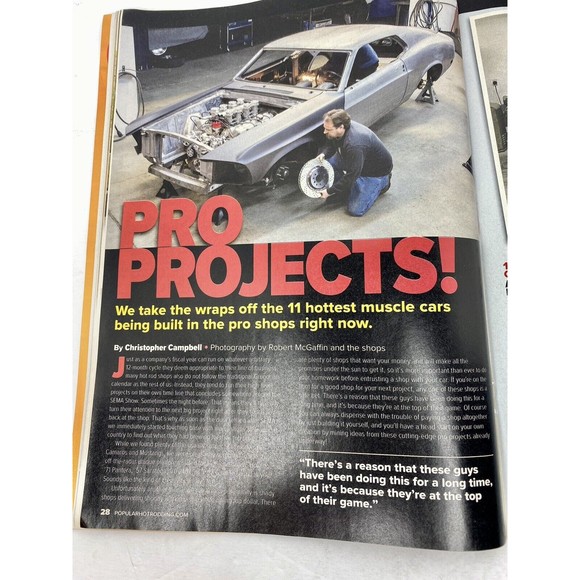 Hot Rodding Magazine, March/April 2013, Trendsetting Muscle!, Pro Projects - Picture 9 of 14